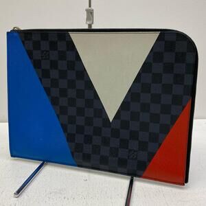 Louis Vuitton Pochette Jour Clutch Bag